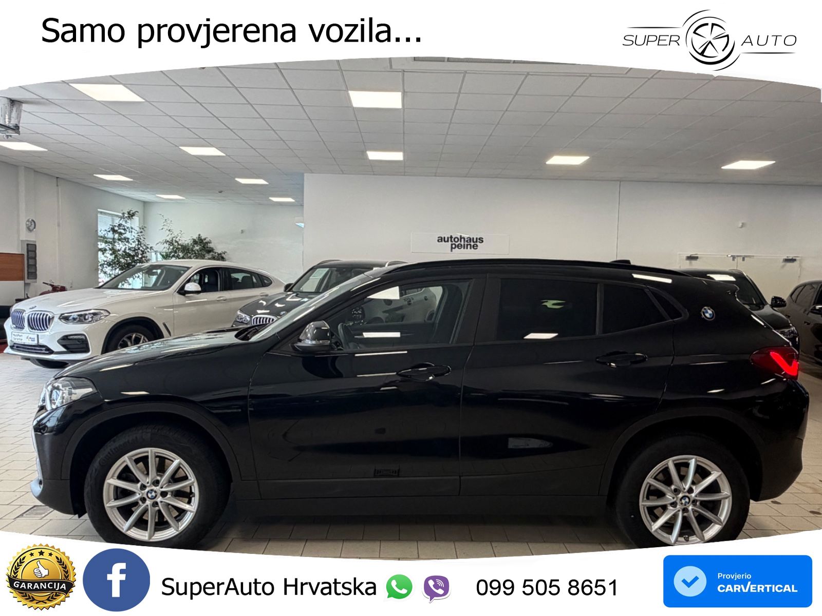 BMW X2 sDrive20d Steptronic LED+GR SJED+ACC