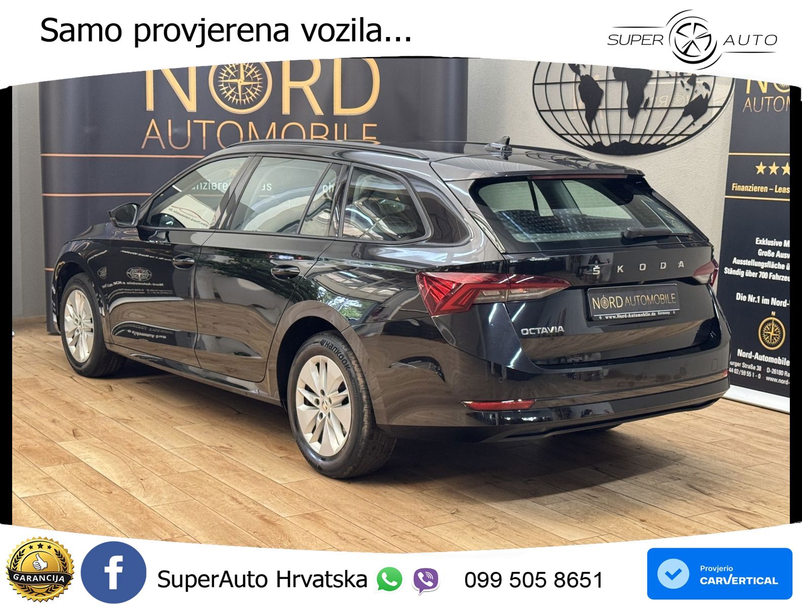 Škoda Octavia Combi 2.0 TDI (150 KS) DSG