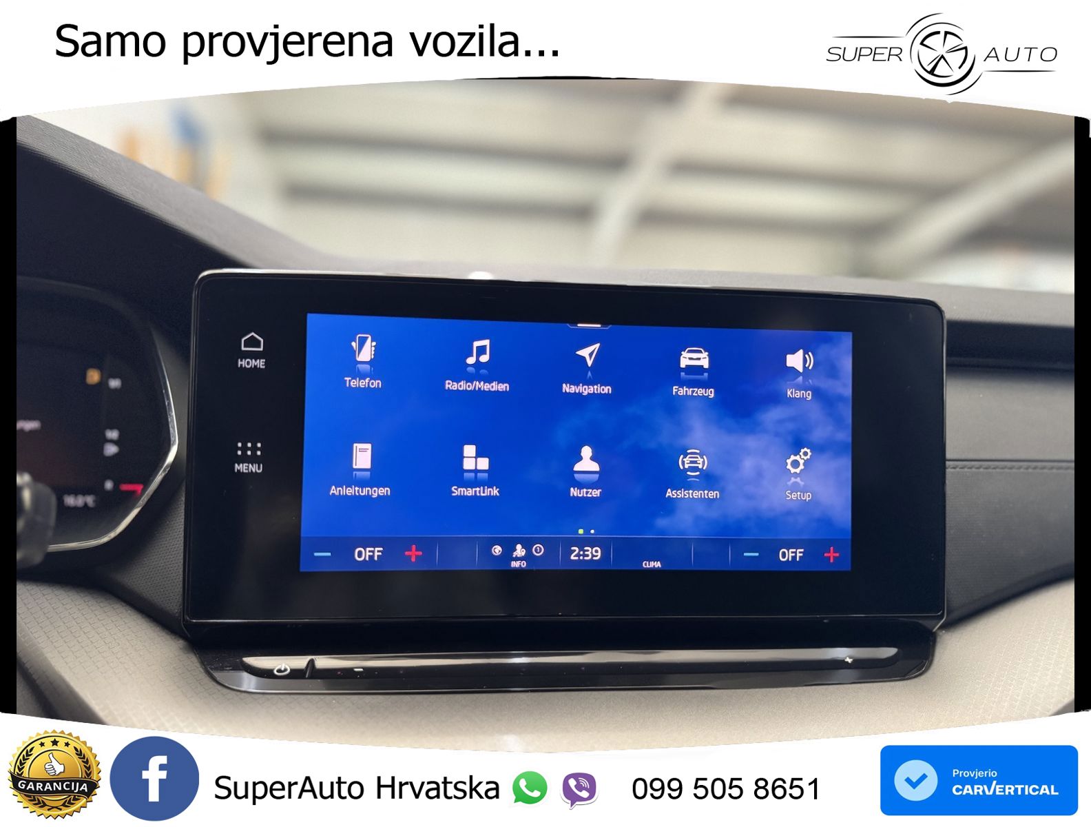 Škoda Octavia Combi 2.0 TDI (150 KS) DSG