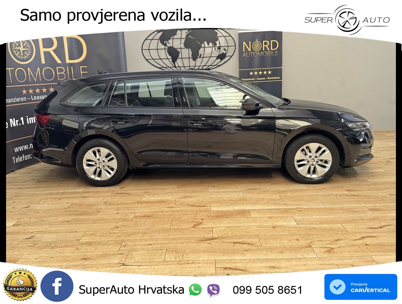 Škoda Octavia Combi 2.0 TDI (150 KS) DSG