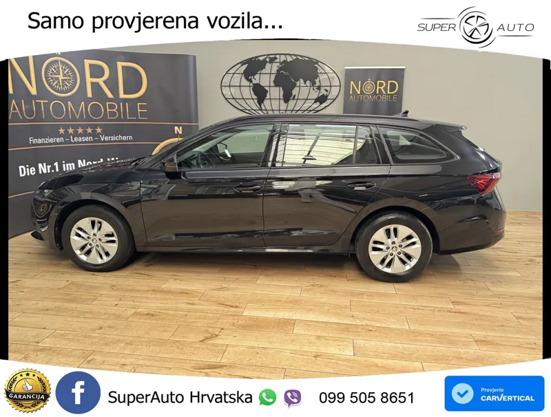 Škoda Octavia Combi 2.0 TDI (150 KS) DSG