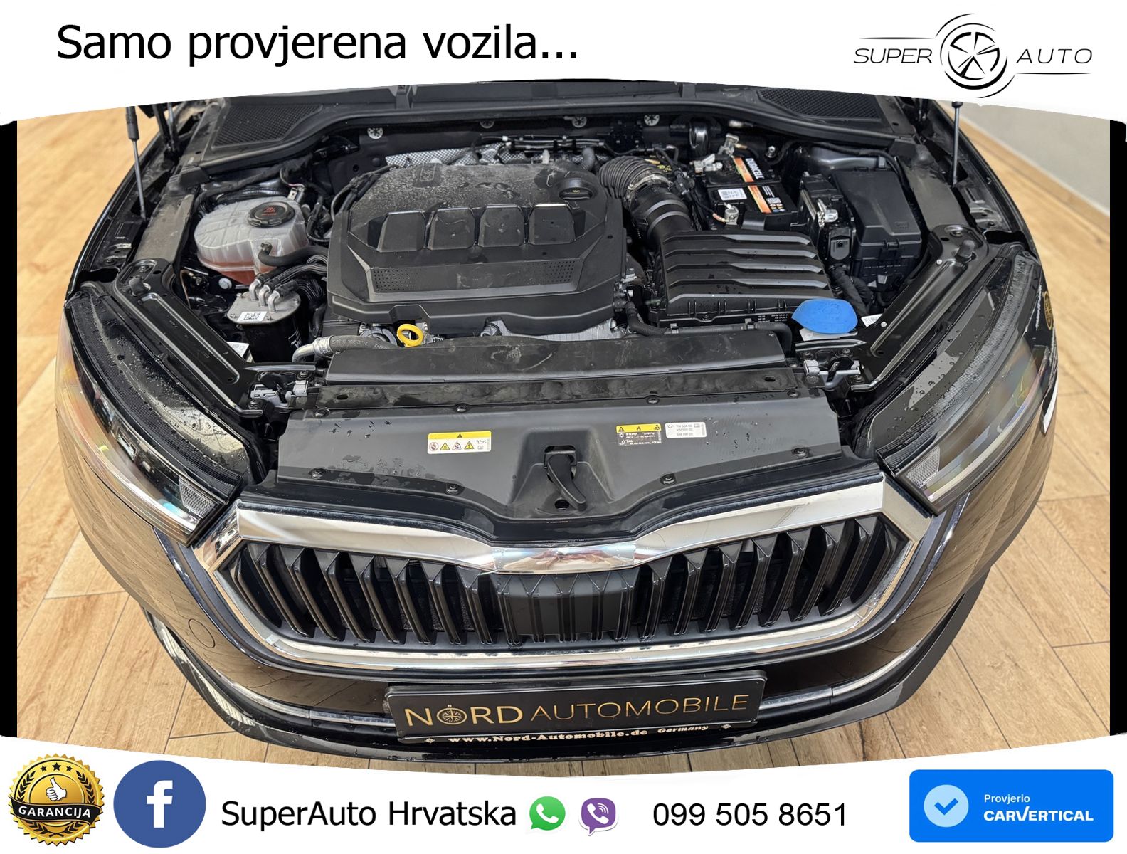 Škoda Octavia Combi 2.0 TDI (150 KS) DSG