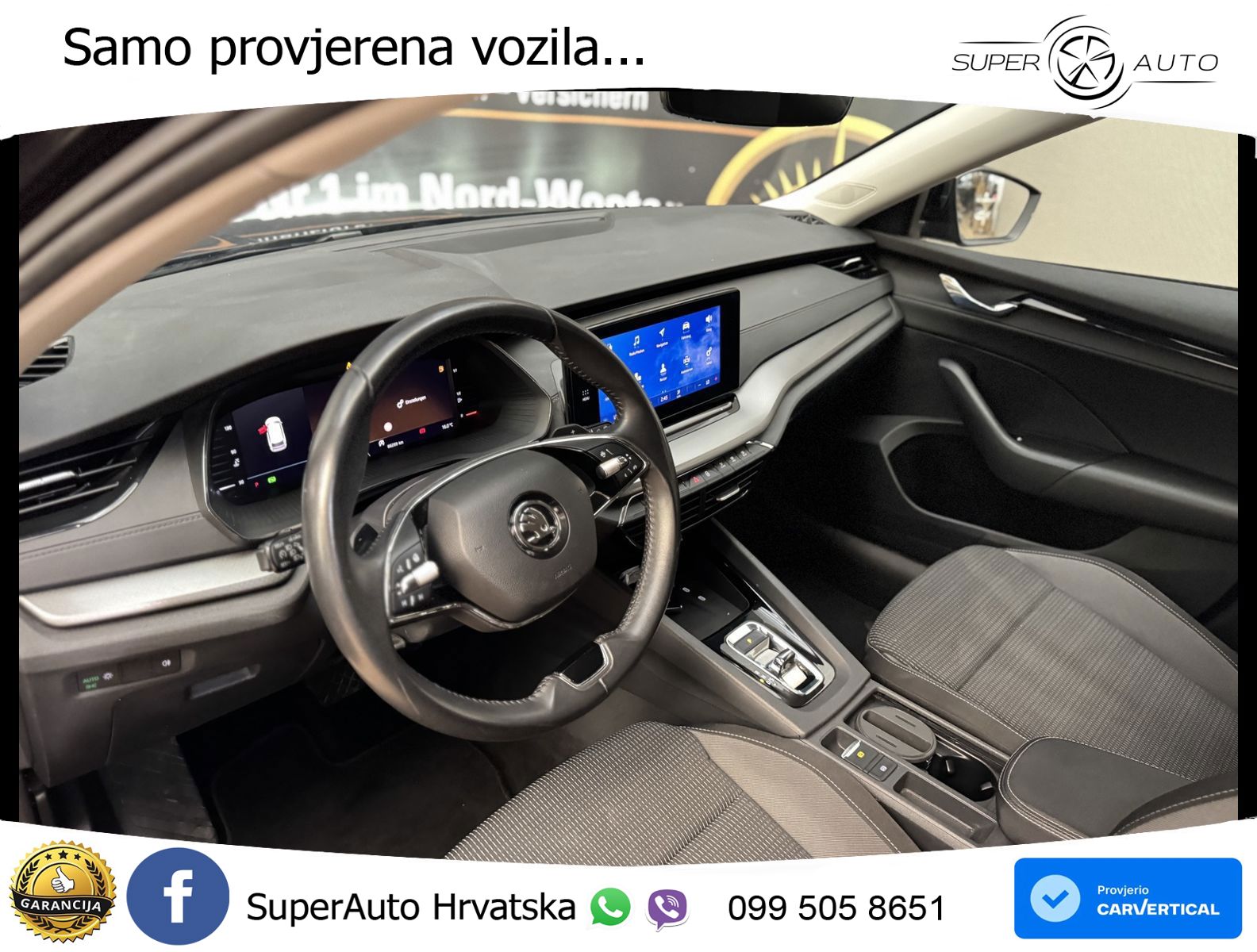 Škoda Octavia Combi 2.0 TDI (150 KS) DSG