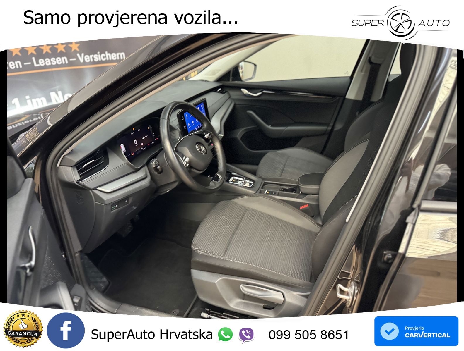 Škoda Octavia Combi 2.0 TDI (150 KS) DSG