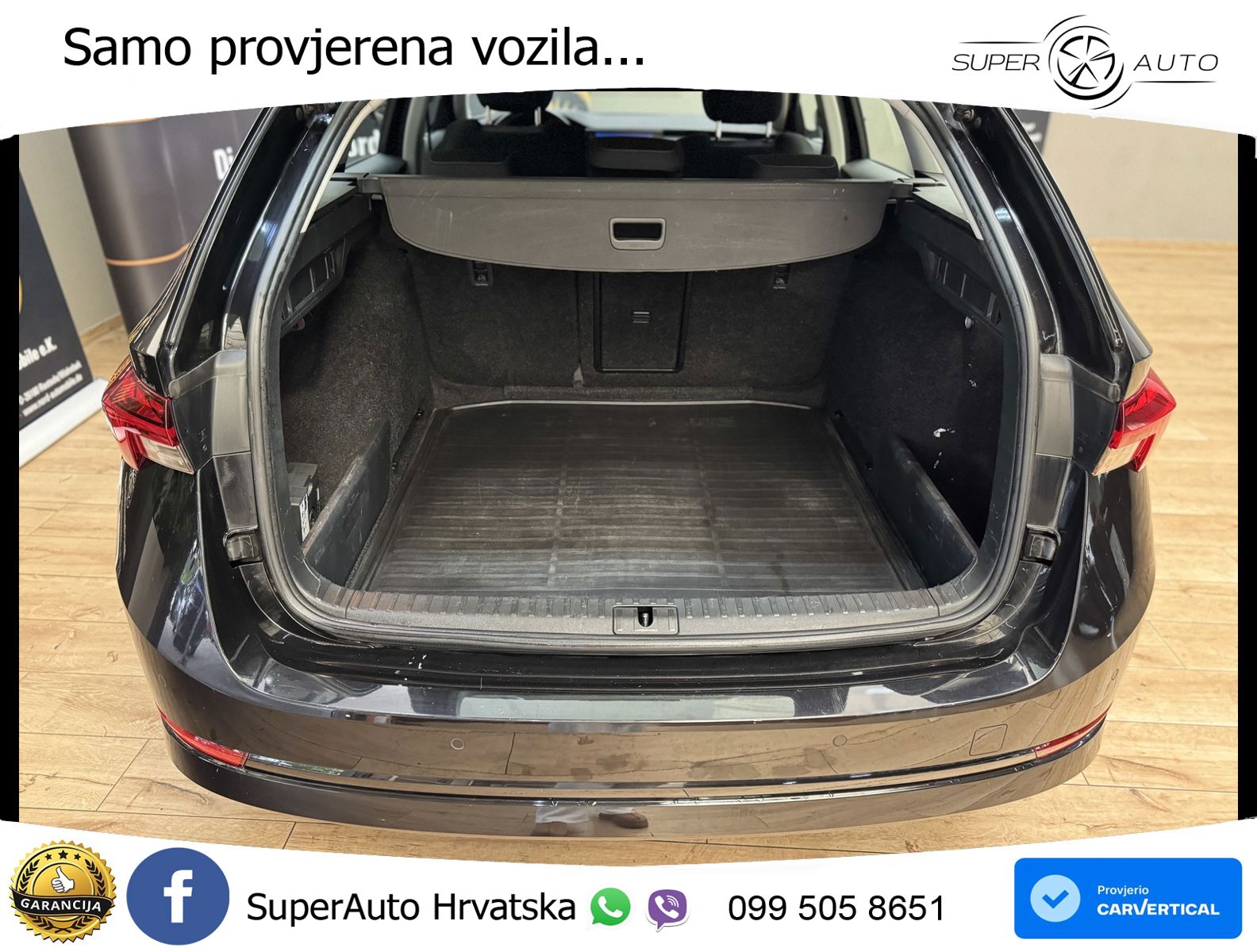 Škoda Octavia Combi 2.0 TDI (150 KS) DSG