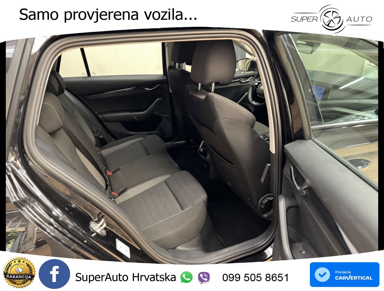 Škoda Octavia Combi 2.0 TDI (150 KS) DSG