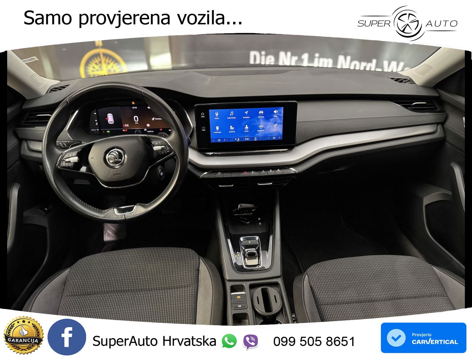 Škoda Octavia Combi 2.0 TDI (150 KS) DSG