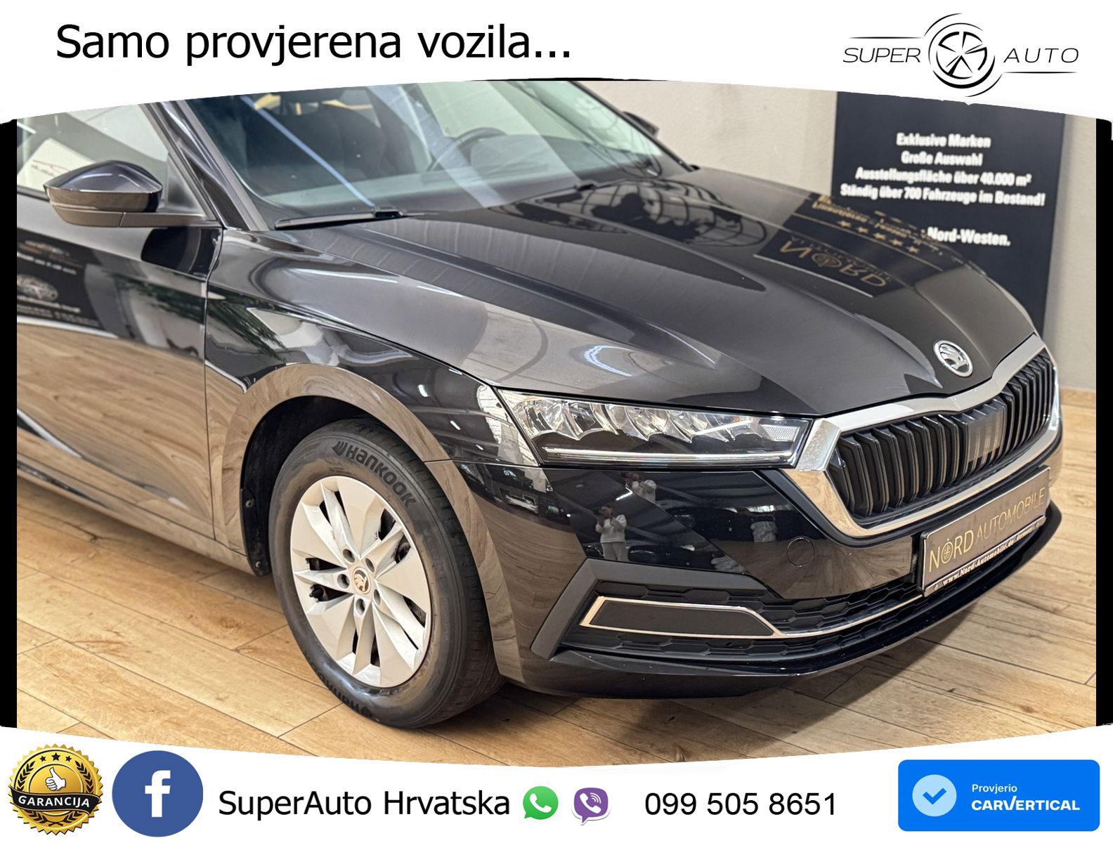 Škoda Octavia Combi 2.0 TDI (150 KS) DSG