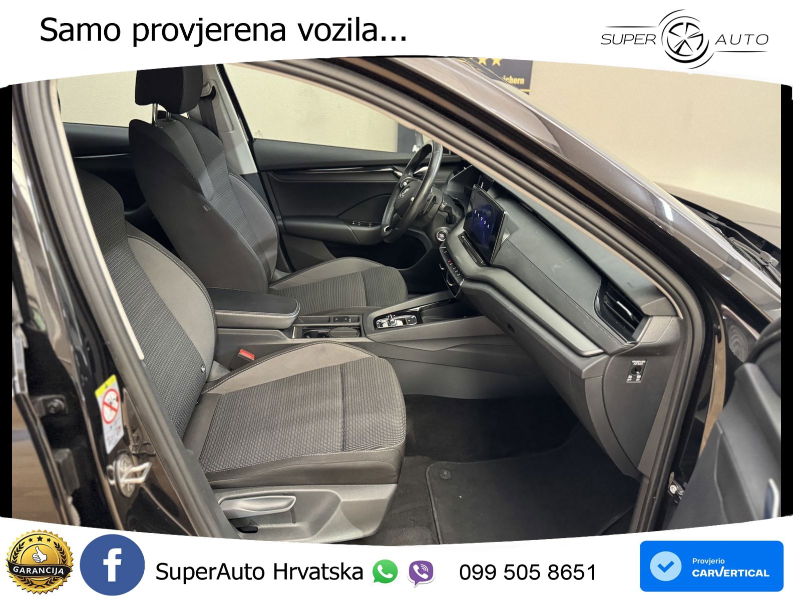 Škoda Octavia Combi 2.0 TDI (150 KS) DSG