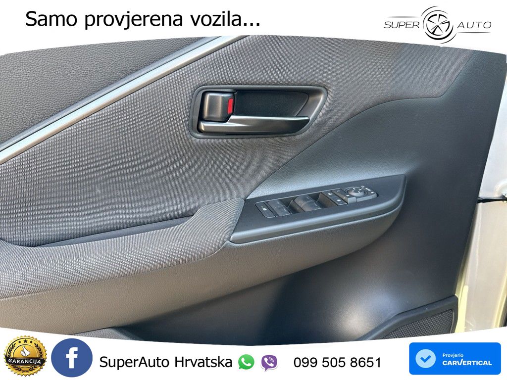 Toyota C-HR 2.0 (223 KS) PHEV e-CVT Teamplayer LED+GR SJED+ACC