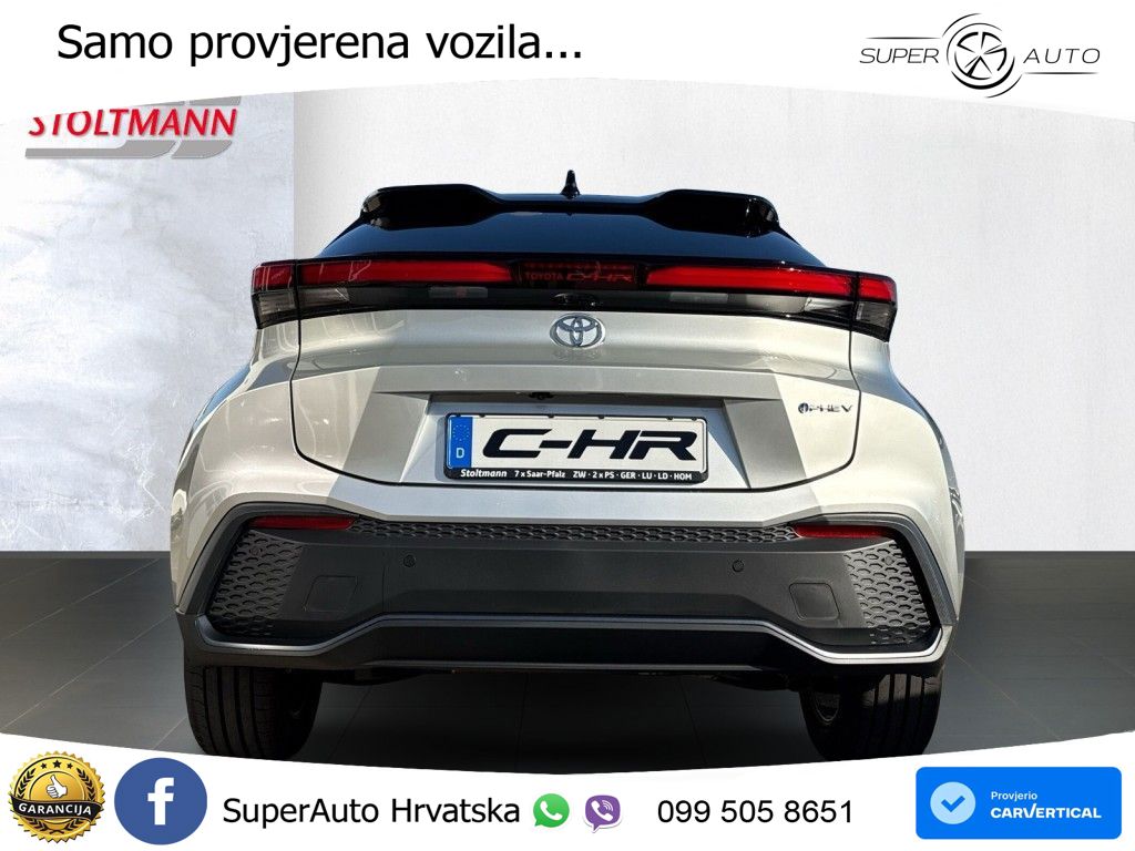 Toyota C-HR 2.0 (223 KS) PHEV e-CVT Teamplayer LED+GR SJED+ACC