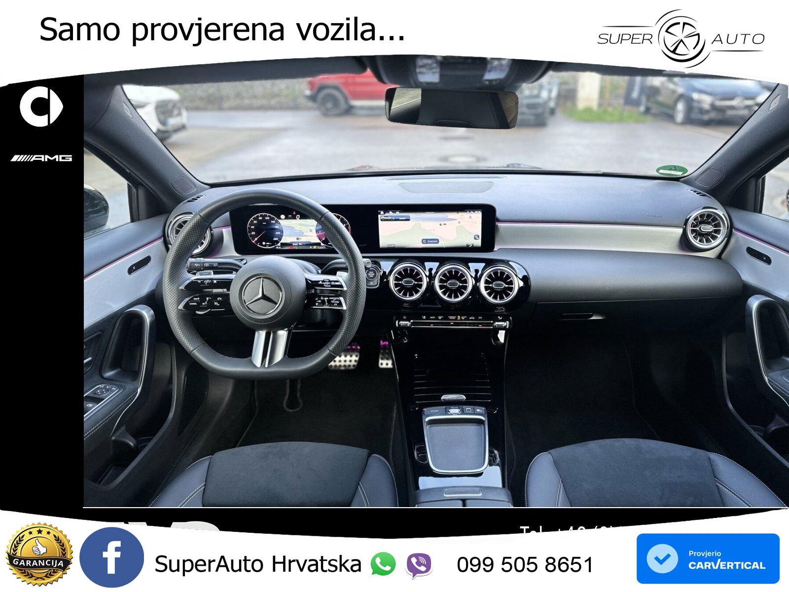 Mercedes-Benz A 180 7G-DCT LED+GR SJED+ACC