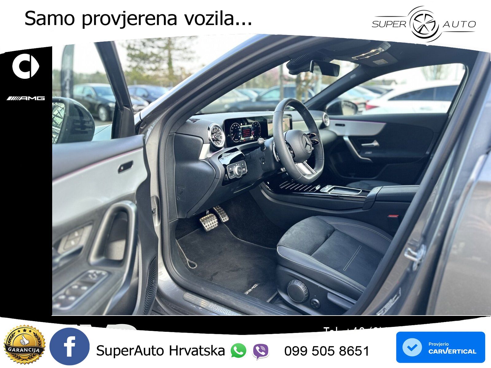 Mercedes-Benz A 180 7G-DCT LED+GR SJED+ACC