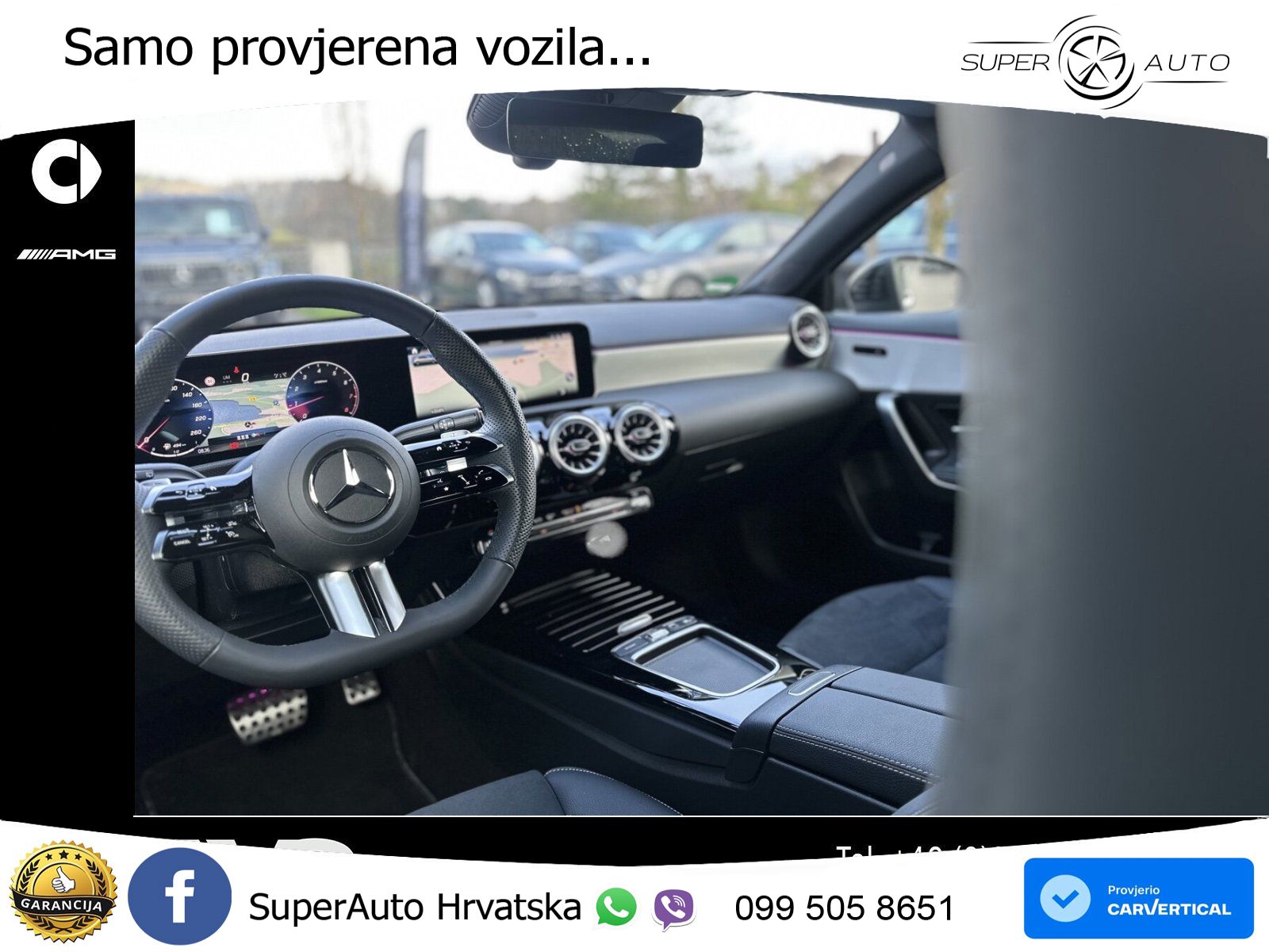 Mercedes-Benz A 180 7G-DCT LED+GR SJED+ACC