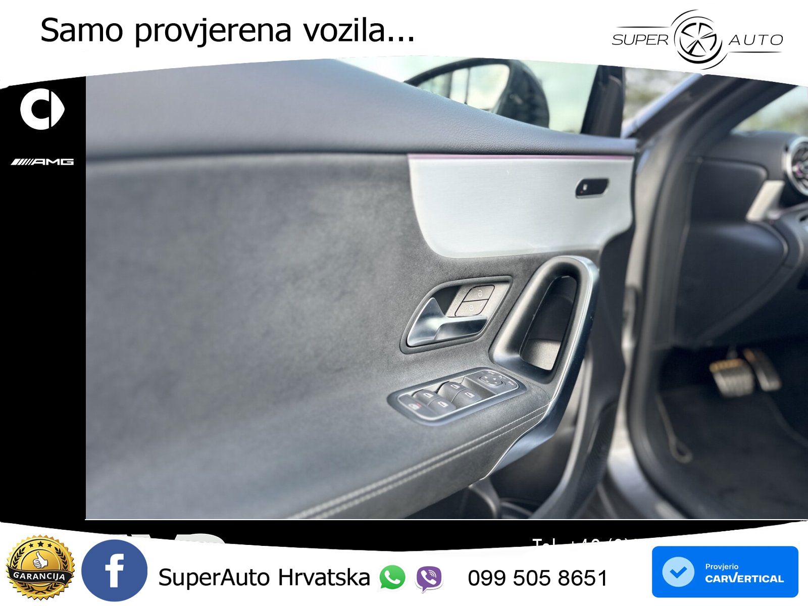 Mercedes-Benz A 180 7G-DCT LED+GR SJED+ACC