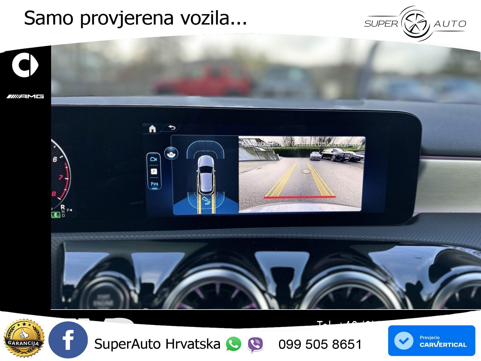 Mercedes-Benz A 180 7G-DCT LED+GR SJED+ACC