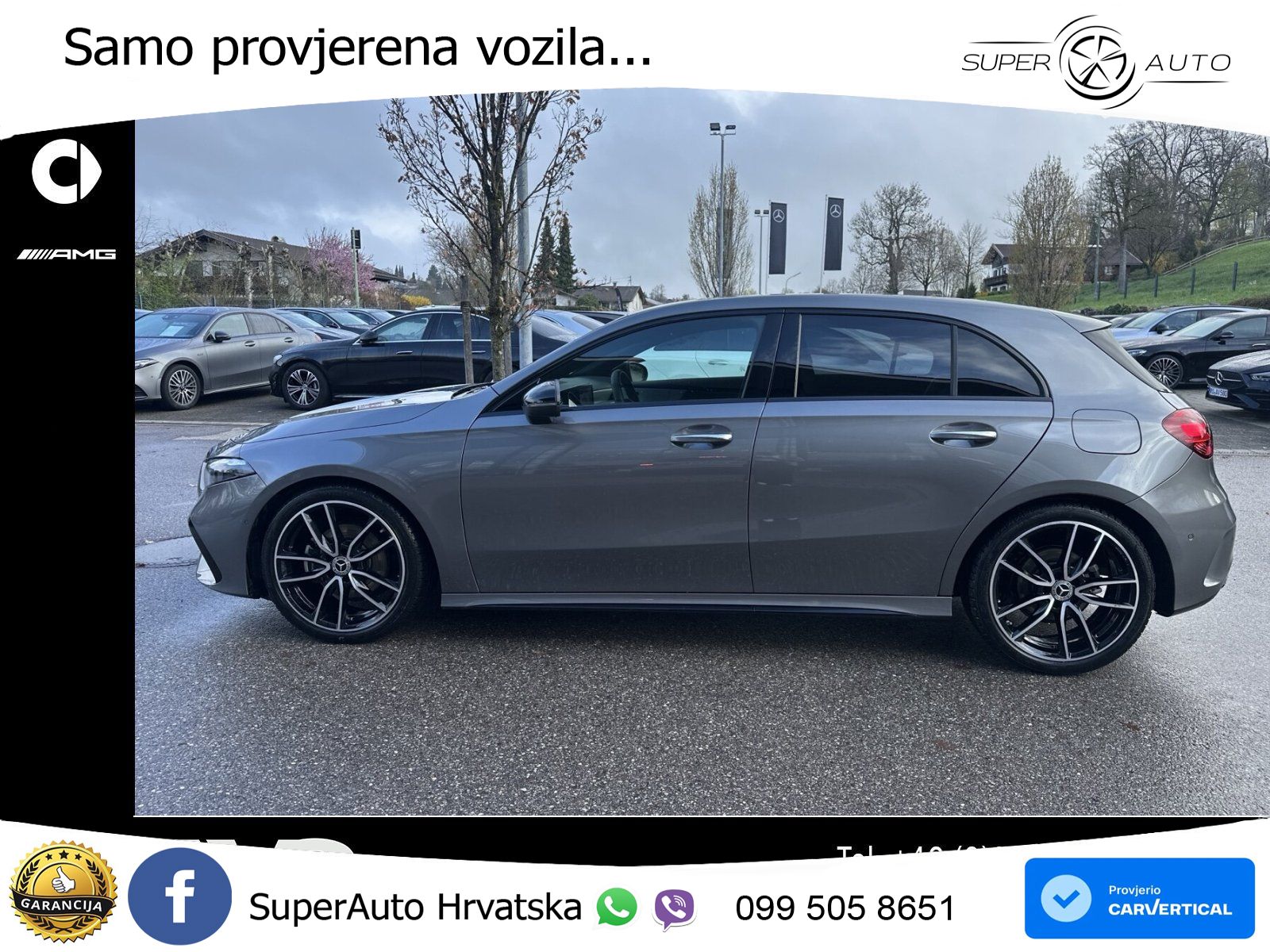 Mercedes-Benz A 180 7G-DCT LED+GR SJED+ACC