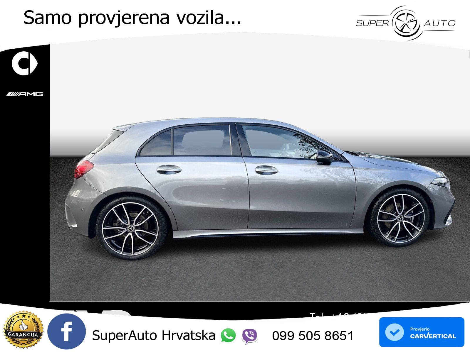 Mercedes-Benz A 180 7G-DCT LED+GR SJED+ACC