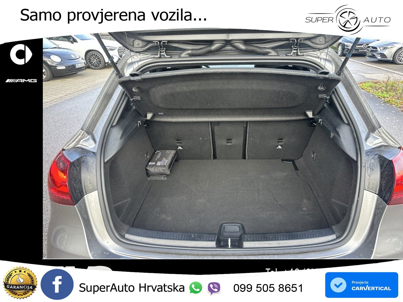 Mercedes-Benz A 180 7G-DCT LED+GR SJED+ACC