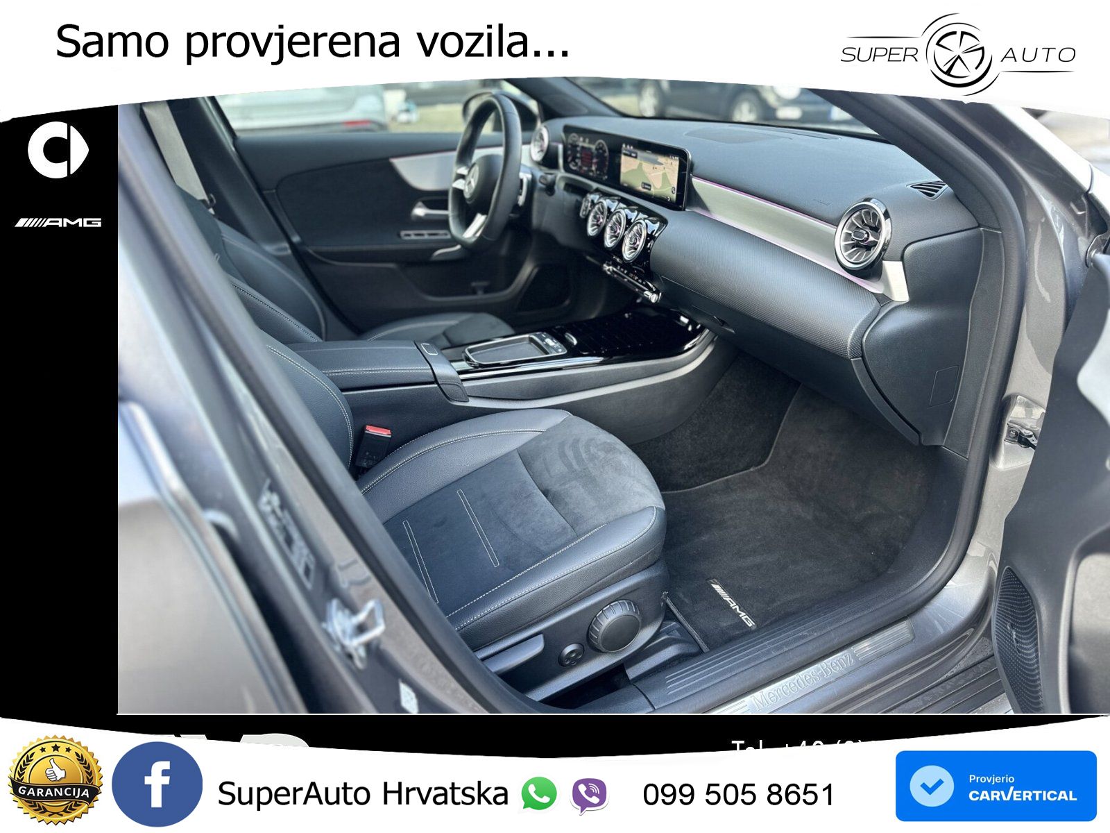 Mercedes-Benz A 180 7G-DCT LED+GR SJED+ACC