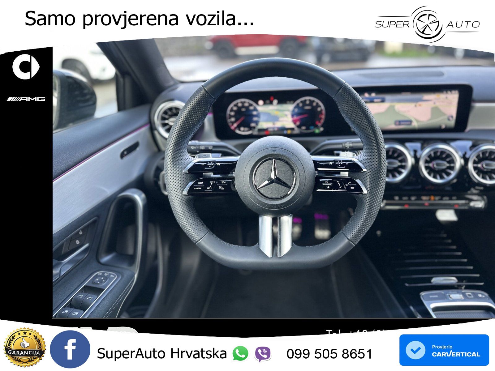 Mercedes-Benz A 180 7G-DCT LED+GR SJED+ACC