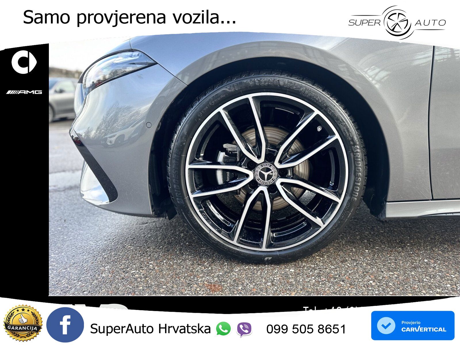 Mercedes-Benz A 180 7G-DCT LED+GR SJED+ACC