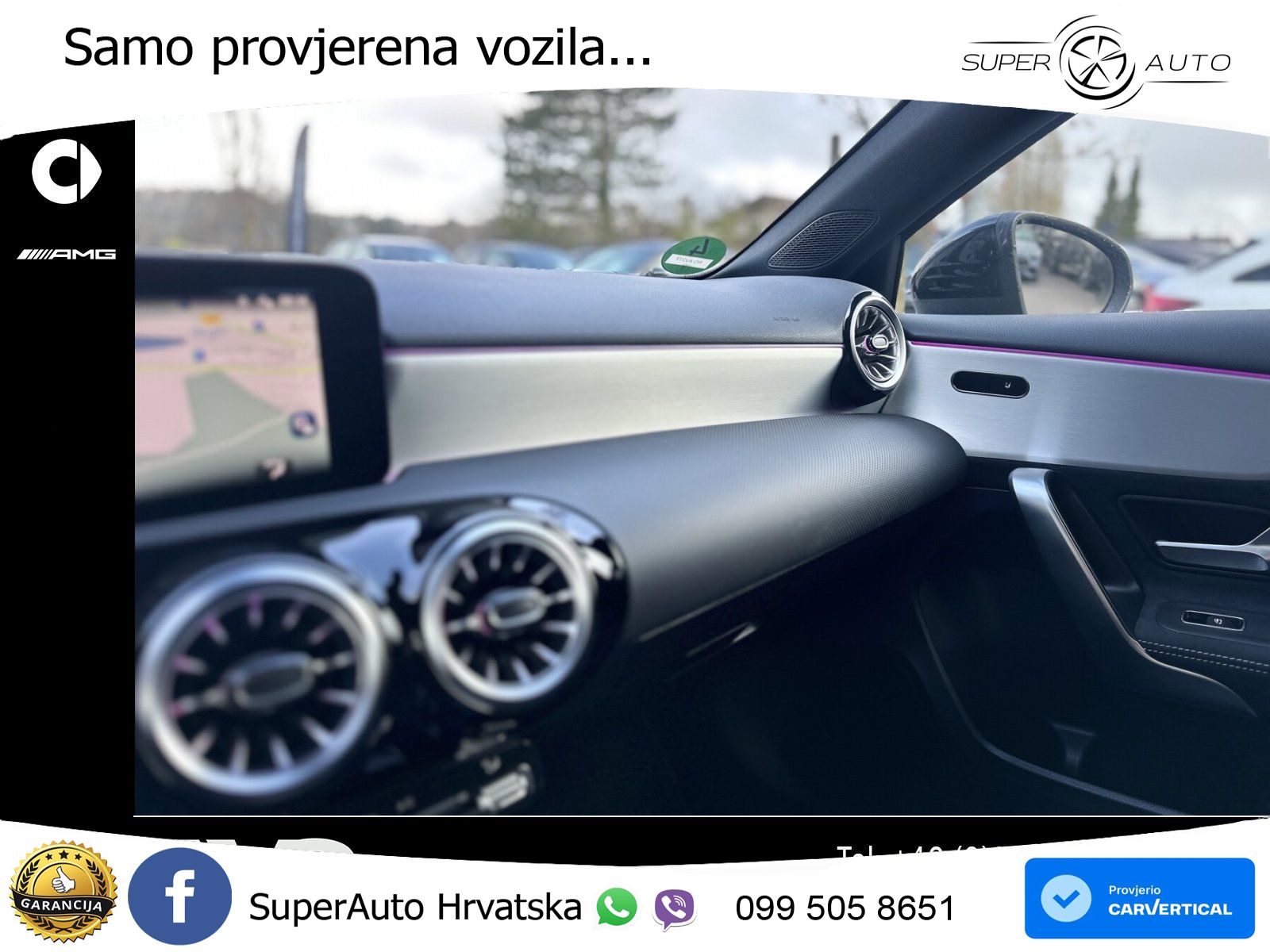 Mercedes-Benz A 180 7G-DCT LED+GR SJED+ACC