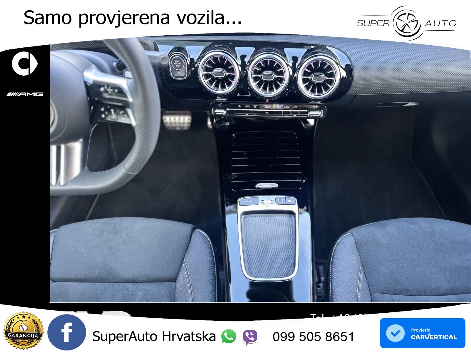 Mercedes-Benz A 180 7G-DCT LED+GR SJED+ACC