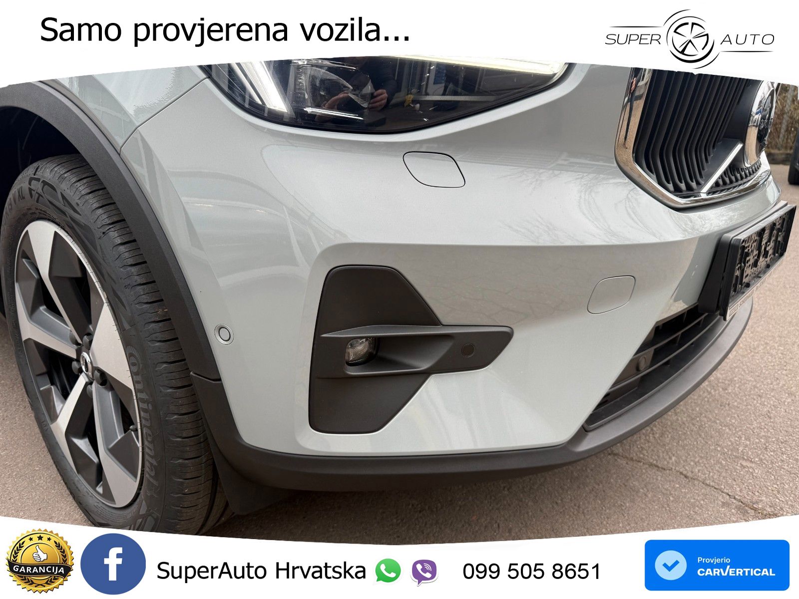 Volvo XC40 2.0 B3 163 KS Automatic LED+GR SJED+ACC