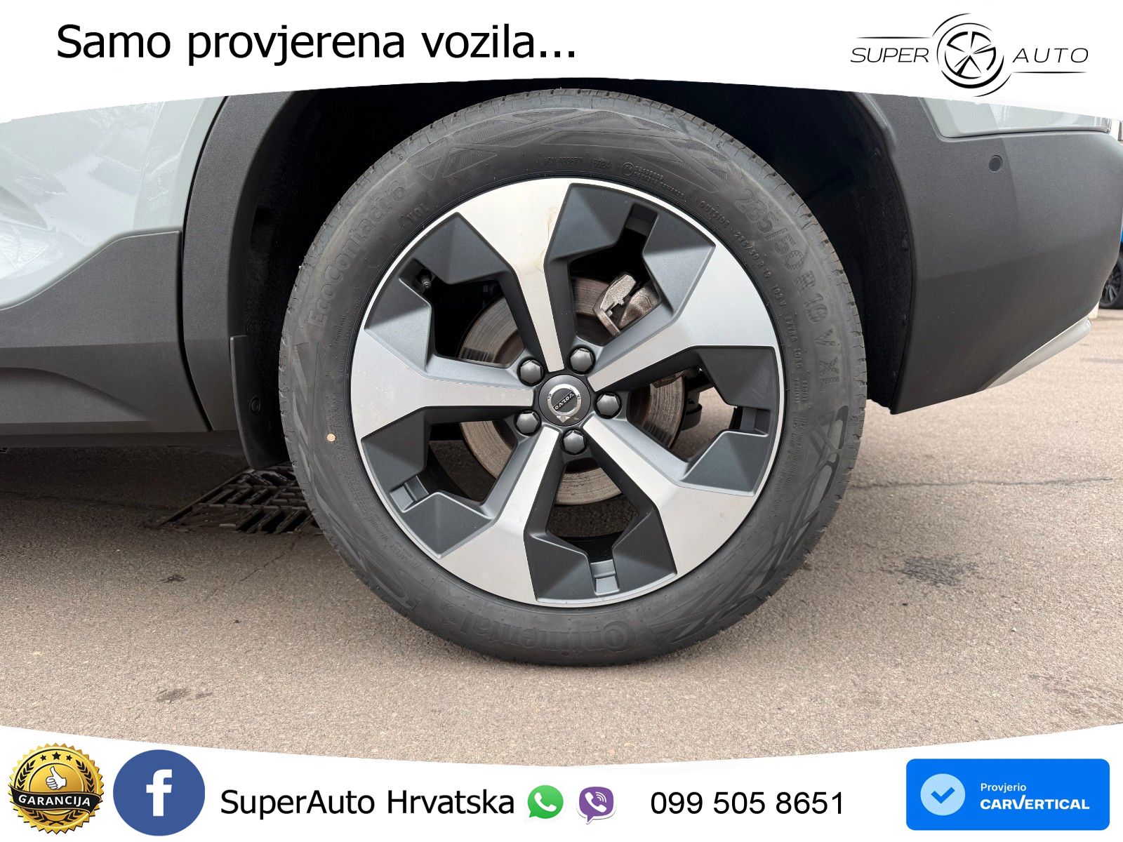 Volvo XC40 2.0 B3 163 KS Automatic LED+GR SJED+ACC