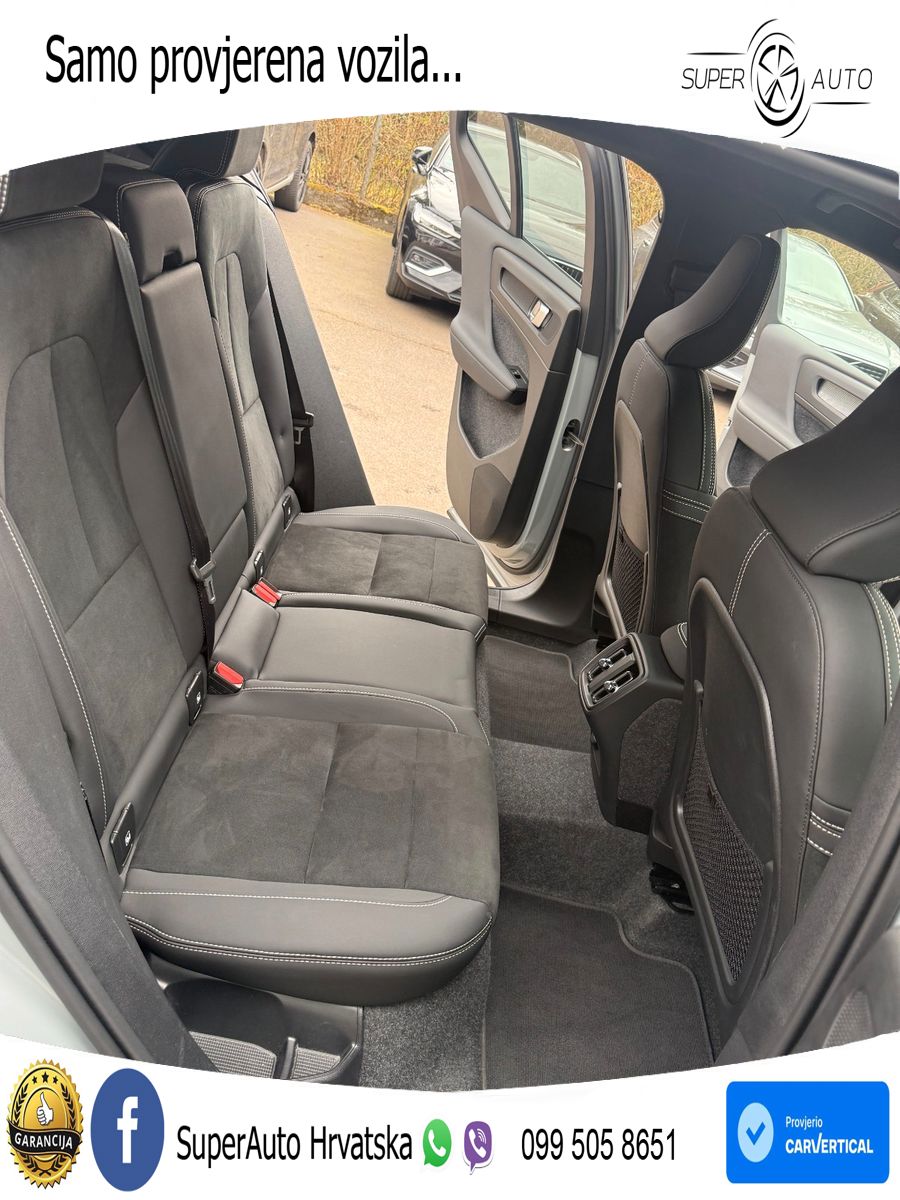 Volvo XC40 2.0 B3 163 KS Automatic LED+GR SJED+ACC