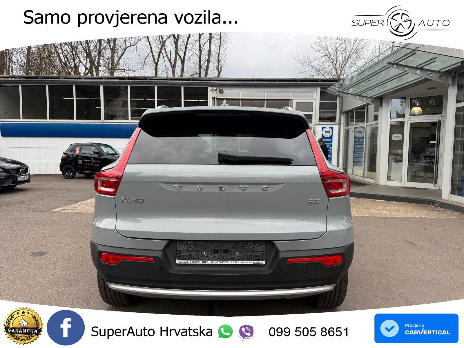 Volvo XC40 2.0 B3 163 KS Automatic LED+GR SJED+ACC