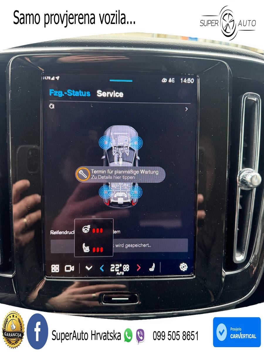 Volvo XC40 2.0 B3 163 KS Automatic LED+GR SJED+ACC