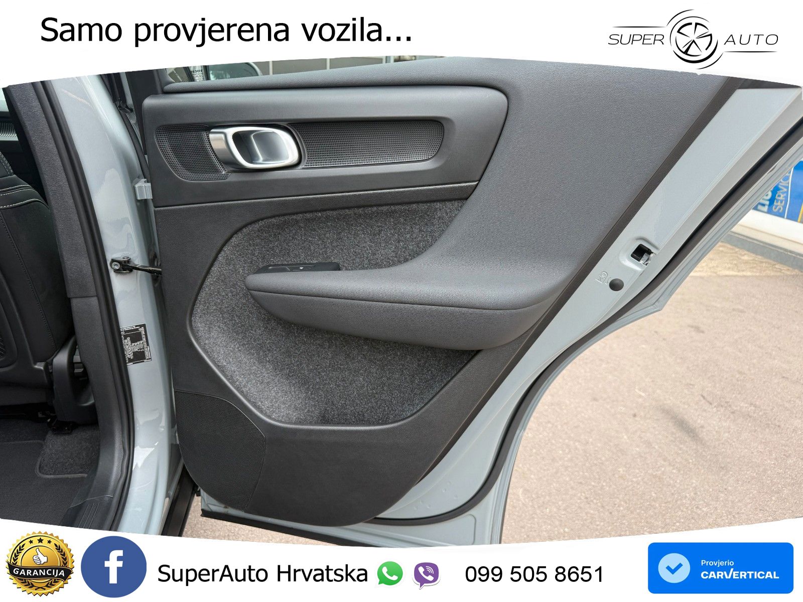 Volvo XC40 2.0 B3 163 KS Automatic LED+GR SJED+ACC