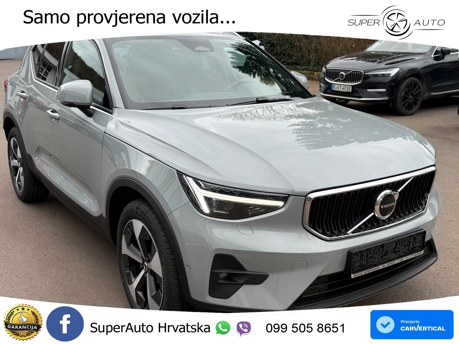 Volvo XC40 2.0 B3 163 KS Automatic LED+GR SJED+ACC