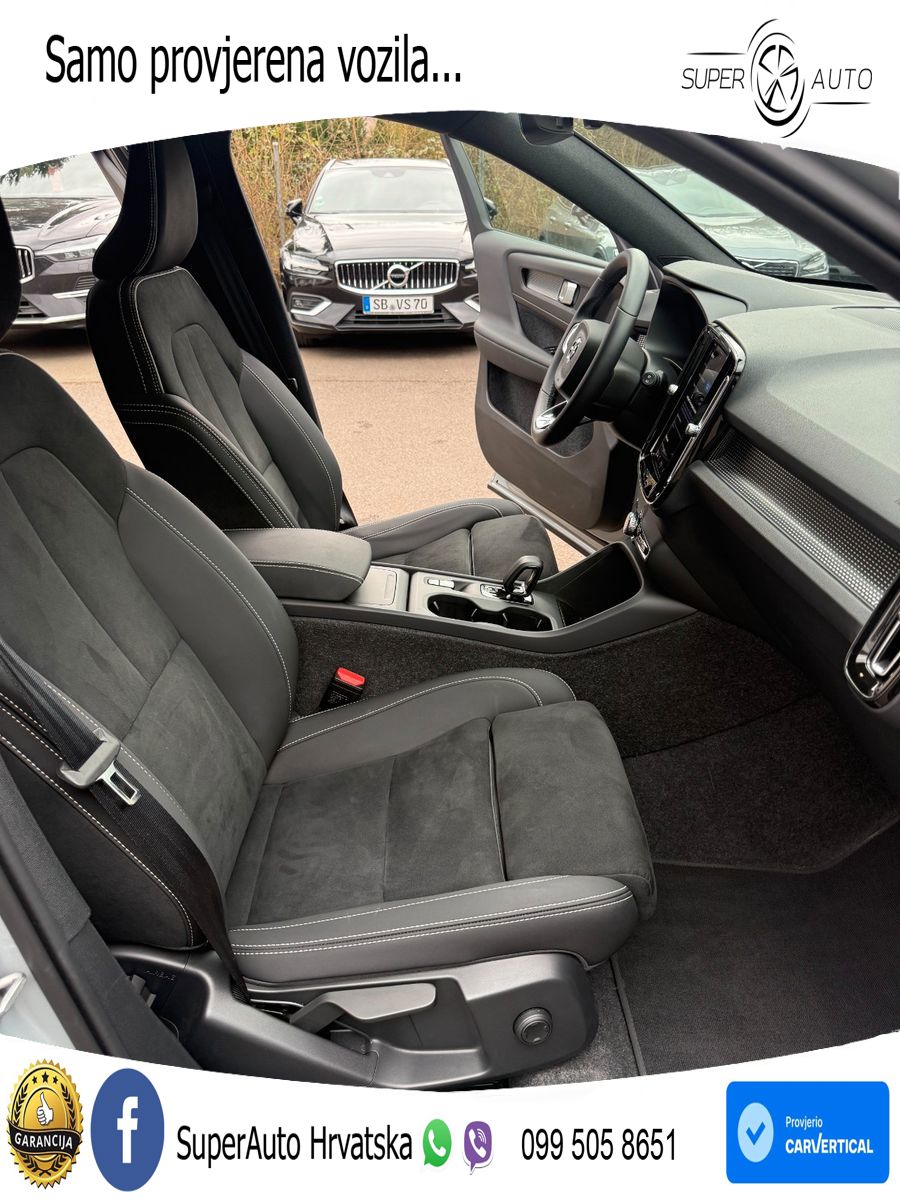 Volvo XC40 2.0 B3 163 KS Automatic LED+GR SJED+ACC