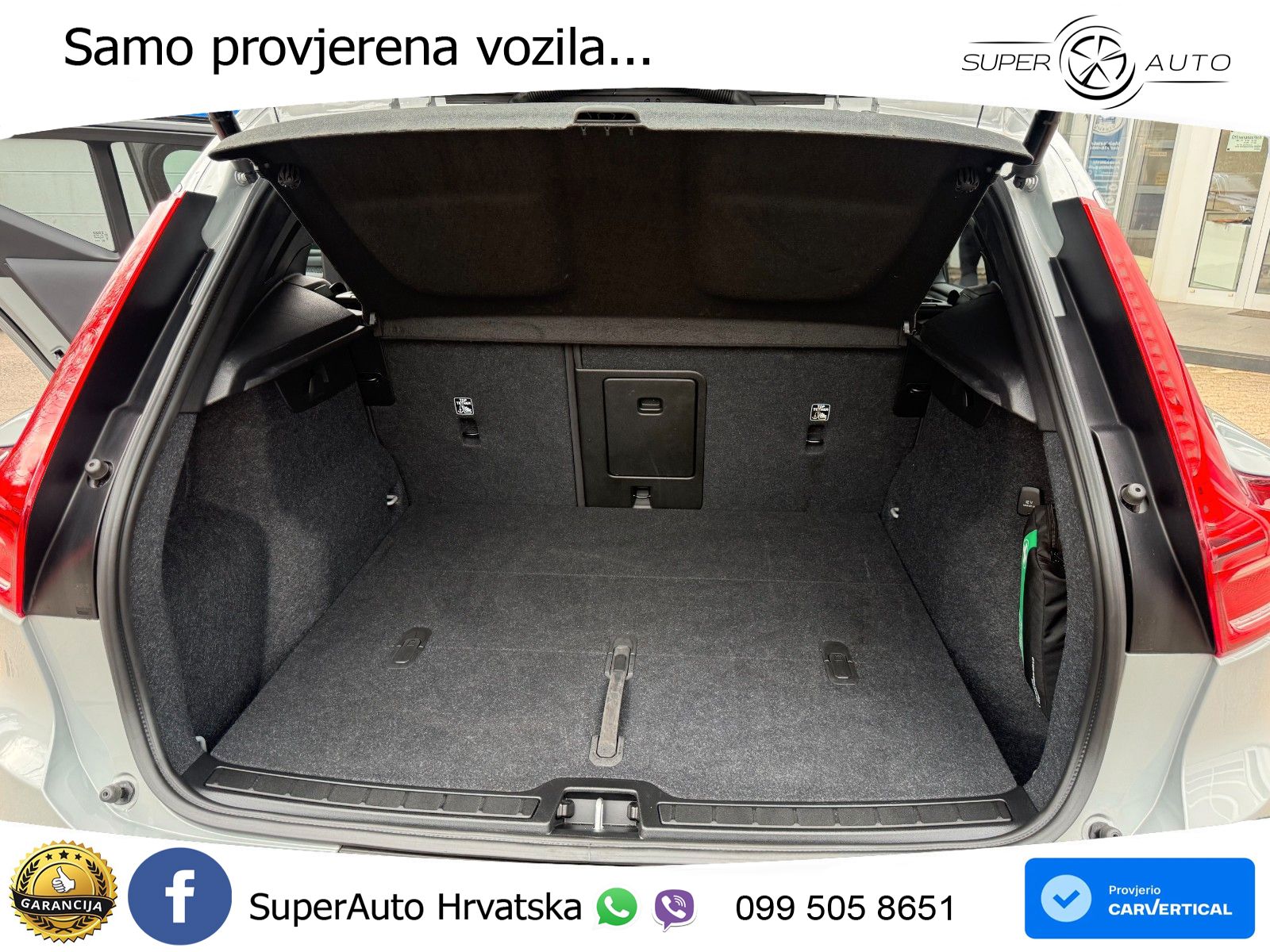 Volvo XC40 2.0 B3 163 KS Automatic LED+GR SJED+ACC