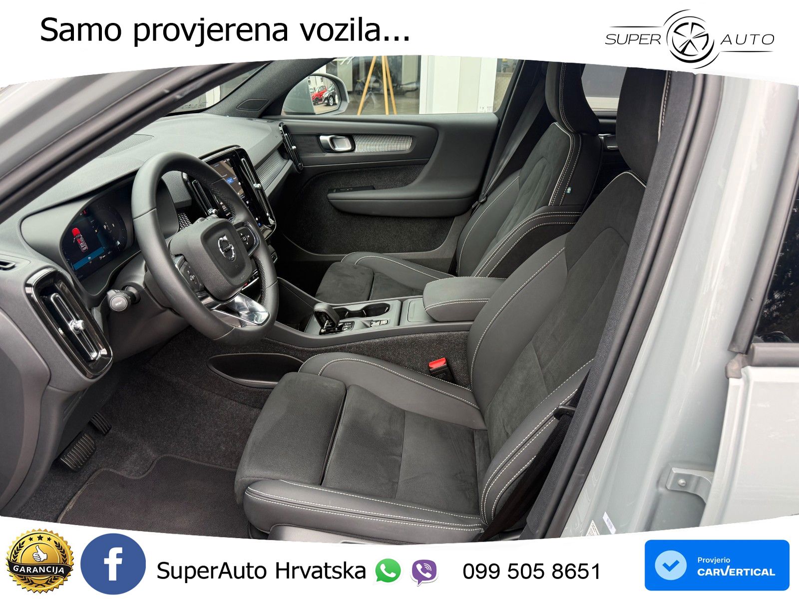 Volvo XC40 2.0 B3 163 KS Automatic LED+GR SJED+ACC