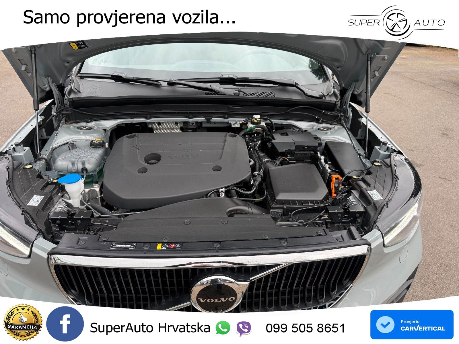 Volvo XC40 2.0 B3 163 KS Automatic LED+GR SJED+ACC