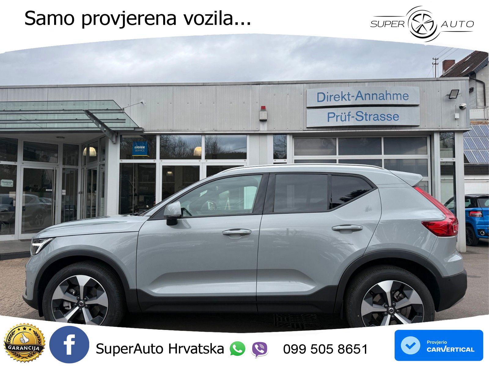 Volvo XC40 2.0 B3 163 KS Automatic LED+GR SJED+ACC