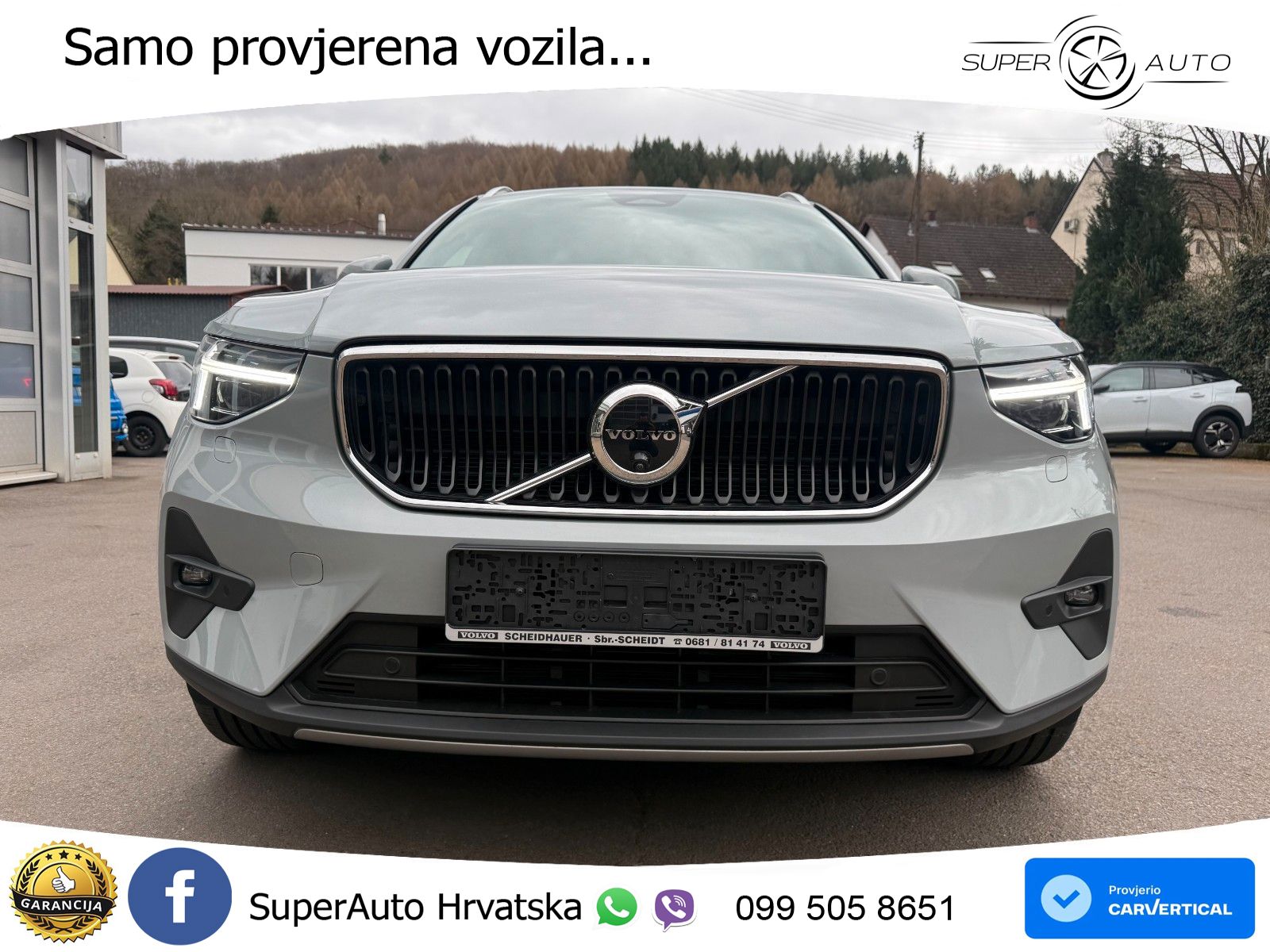Volvo XC40 2.0 B3 163 KS Automatic LED+GR SJED+ACC