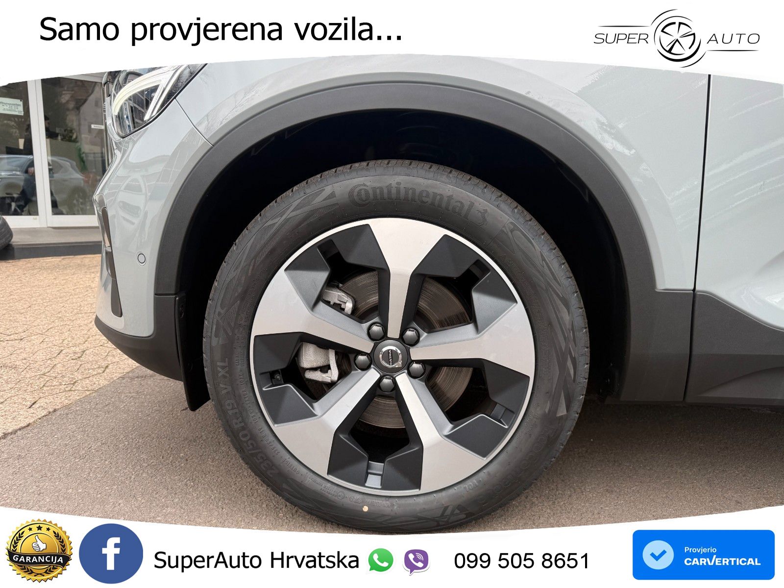 Volvo XC40 2.0 B3 163 KS Automatic LED+GR SJED+ACC