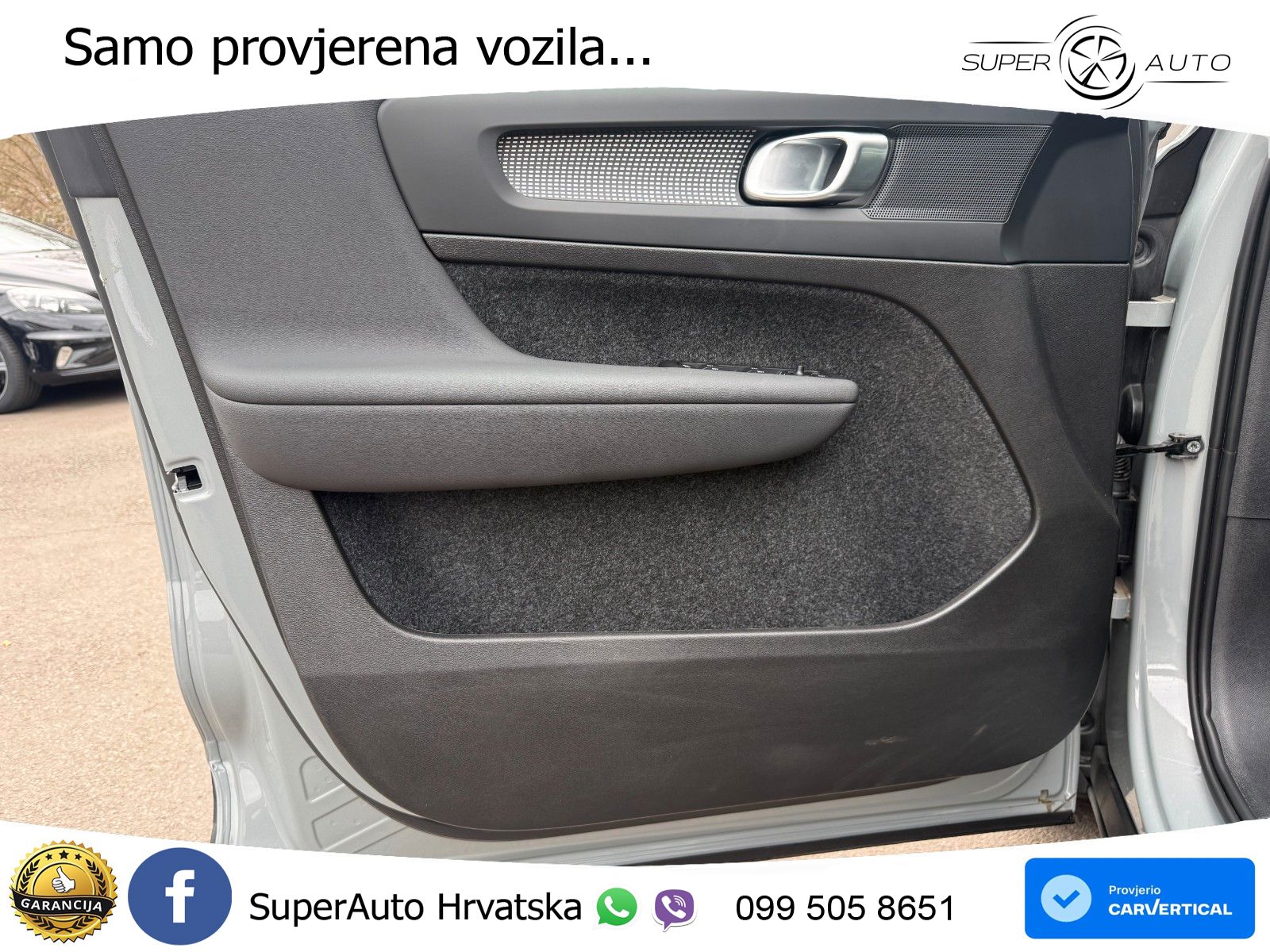 Volvo XC40 2.0 B3 163 KS Automatic LED+GR SJED+ACC