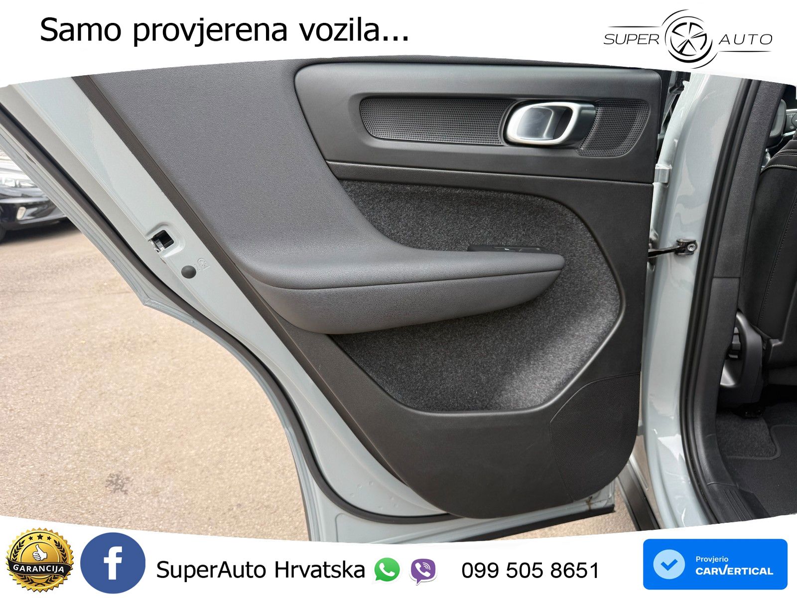 Volvo XC40 2.0 B3 163 KS Automatic LED+GR SJED+ACC