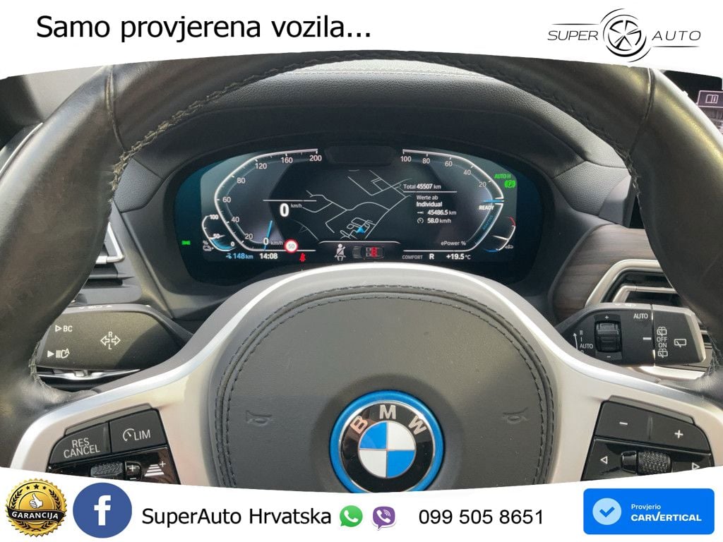 BMW iX3 80 kWh (286 KS) ACC+HEAD+GR SJED+360+PANO