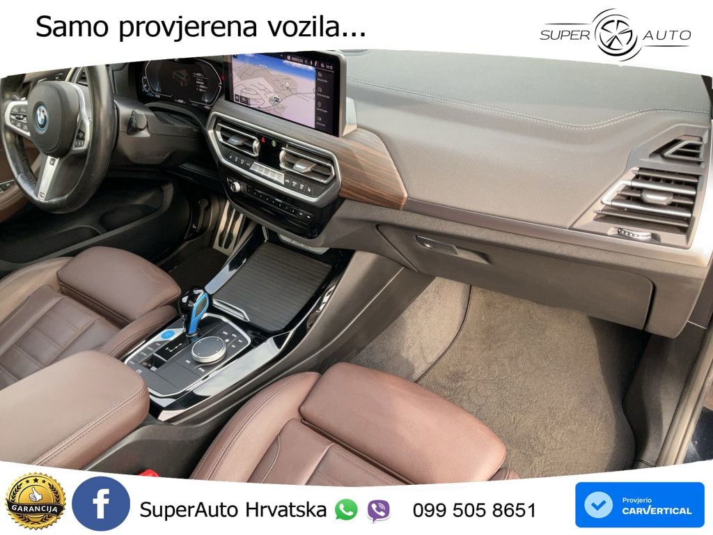 BMW iX3 80 kWh (286 KS) ACC+HEAD+GR SJED+360+PANO