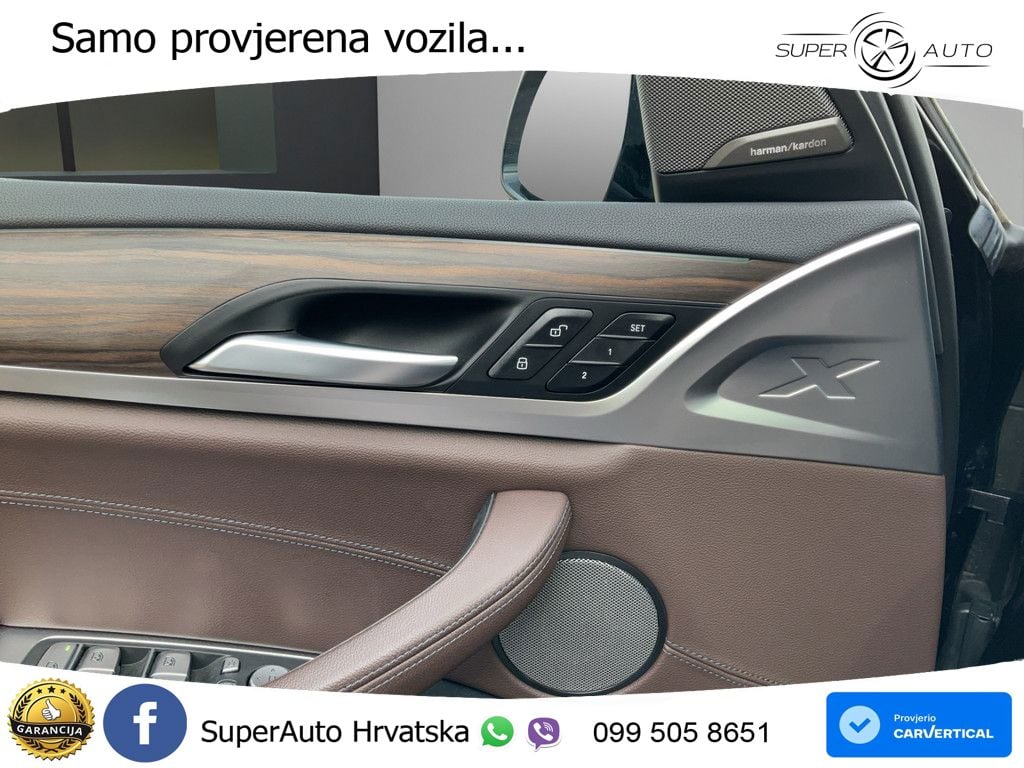 BMW iX3 80 kWh (286 KS) ACC+HEAD+GR SJED+360+PANO