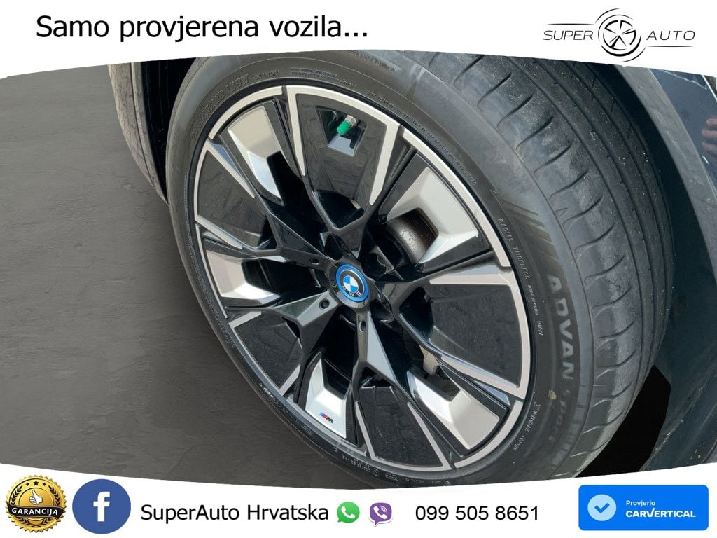 BMW iX3 80 kWh (286 KS) ACC+HEAD+GR SJED+360+PANO