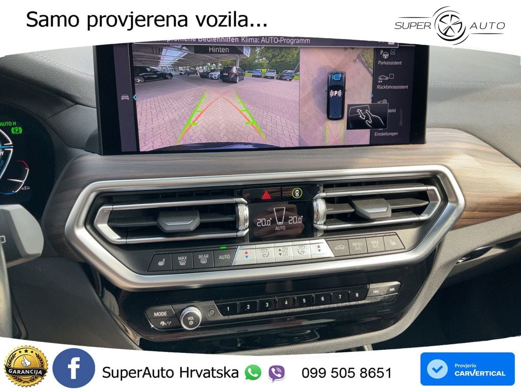 BMW iX3 80 kWh (286 KS) ACC+HEAD+GR SJED+360+PANO