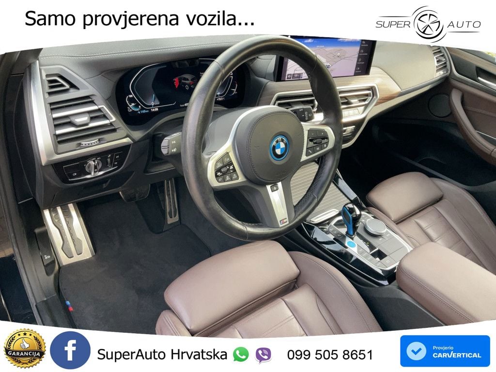 BMW iX3 80 kWh (286 KS) ACC+HEAD+GR SJED+360+PANO